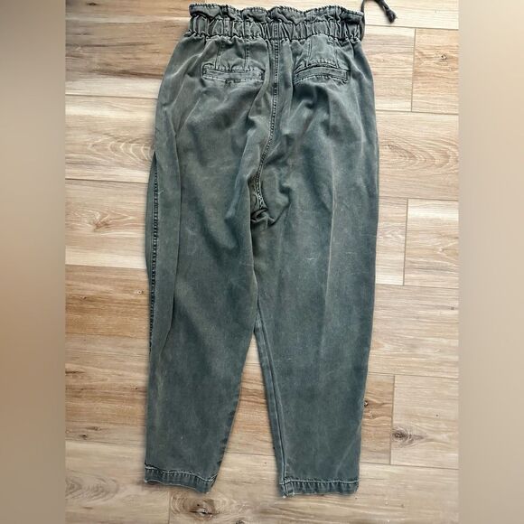 Free People Margate Pleated Trouser S - Picture 3 of 9
